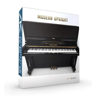 XLN Audio Modern Upright 피아노 건반 가상악기 엑스엘엔오디오 모던 업라이트