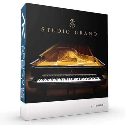 XLN Audio Studio Grand 피아노 건반 가상악기 엑스엘엔오디오 스튜디오 그랜드