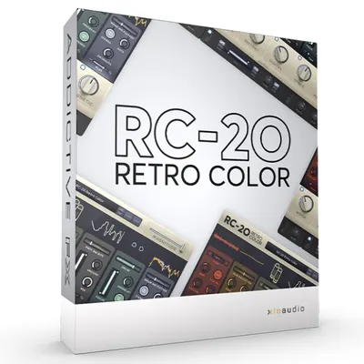XLN Audio RC-20 Retro Color 엑스엘엔오디오 플러그인 레트로 컬러
