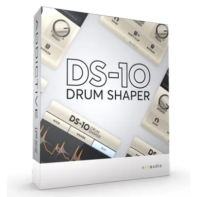XLN Audio DS-10 Drum Shaper 엑스엘엔오디오 플러그인 드럼 쉐퍼