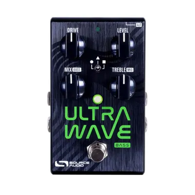 Drive/Comp/Modulation/Gate + 모두 이 하나의 페달에! Source audio 이펙터 Ultrawave Multiband Processor / Bass