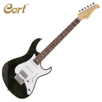 콜트기타 Cort 일렉기타 G280 Select Trans Black