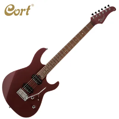 콜트기타 Cort 일렉기타 G300 Pro Vivid Burgundy
