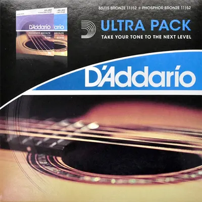 Daddario Ultra Pack 어쿠스틱 스트링 패키지 EZ910+EJ26 [011-052]