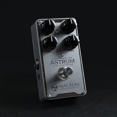 The Professional FX Series Macron Audio 이펙터 ASTRUM / 로우게인 오버드라이브