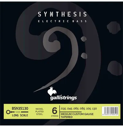 Galli String - BSN 35130 (035-130) / 하이브리드 6현 베이스 스트링