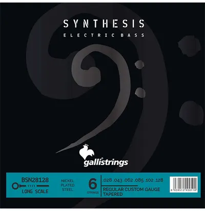 Galli String - BSN 28128 (028-128) / 하이브리드 6현 베이스 스트링