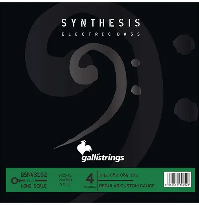 Galli String - BSN 43102 (043-102) / 하이브리드 4현 베이스 스트링