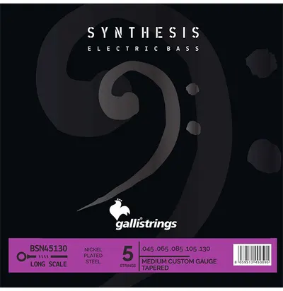 Galli String - BSN 45130 (045-130) / 하이브리드 5현 베이스 스트링