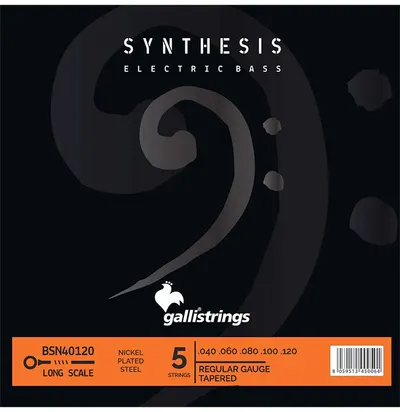 Galli String - BSN 40120 (040-120) / 하이브리드 5현 베이스 스트링