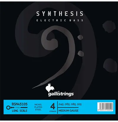 Galli String - BSN 45105 (045-105) / 하이브리드 베이스 스트링