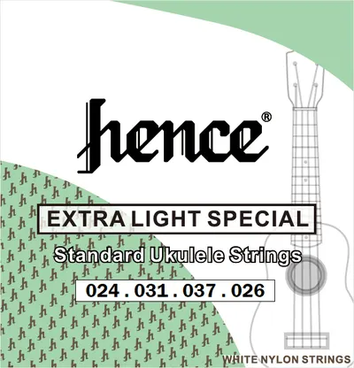 HENCE 우쿨렐레 스트링 Standard Ukulele String (초보자용 우쿨렐레 스트링 기본 게이지)