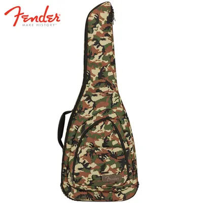 Fender 일렉기타케이스 FE920 WoodLand Camo (099-1512-476)