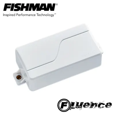Fishman 피쉬맨 험버커픽업 Fluence Modern Humbucker CERAMIC [White] / PRF-MHB-CW1