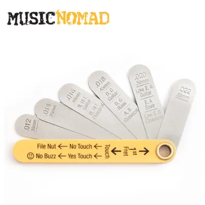 Music Nomad 뮤직 노마드 너트 높이 체크 툴 Precision Nut Height Gauge (MN601)