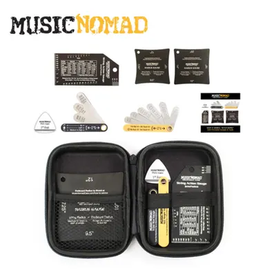 Music Nomad 뮤직 노마드 기타 셋업 체크 툴 셋트 Precision Setup Gauge Set - 6 pc. (MN604)