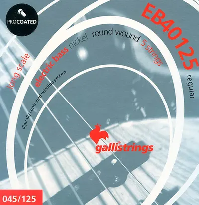 Galli String - Pro coated EB 45105 (045-105) / 코팅 베이스 스트링