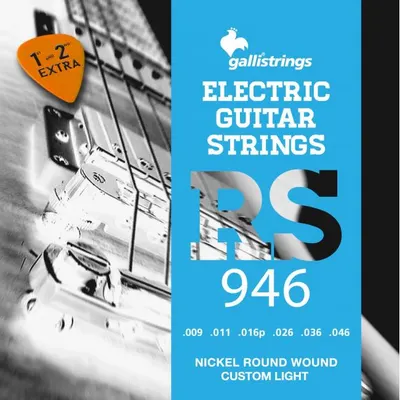 Galli String - Nickel Round Wound RS0946 (009-046)