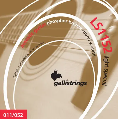 Galli String - Phosphor Bronze LS1152 (011-052) / 어쿠스틱 스트링