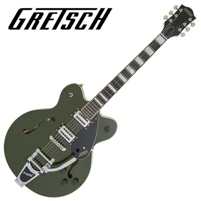 그레치 가성비 세미할로우 시리즈 Gretsch - Streamliner G2622T with Bigsby / Torino Green