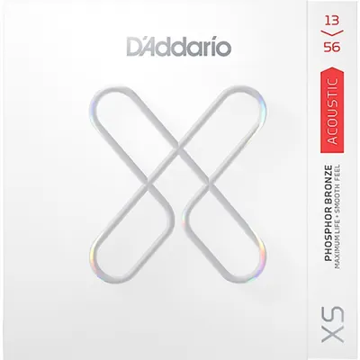 다다리오의 차세대 코팅현 Daddario 어쿠스틱 스트링 [XSAPB1356] 013-056 / XS Acoustic Phosphor Bronze Medium