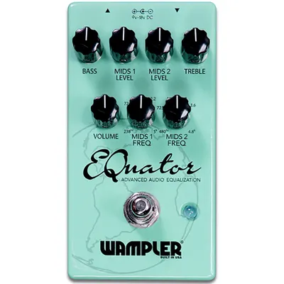 Wampler 웜플러 EQuator - Advanced Audio Equalizer 이퀄라이저