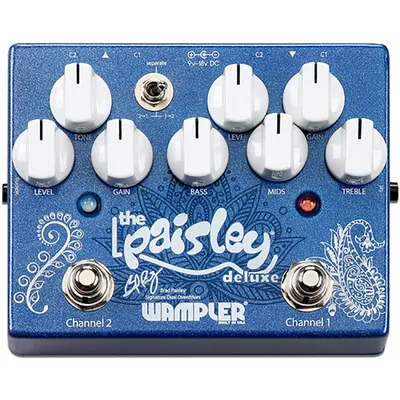 Wampler 웜플러 Brad Paisley: Paisley Drive Deluxe 오버드라이브