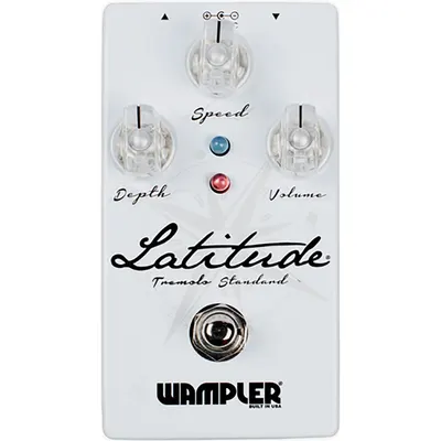 Wampler 웜플러 Latitude Standard - Tremolo 트레몰로