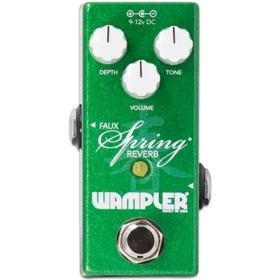 Wampler 웜플러 Mini Faux Spring Reverb 리버브