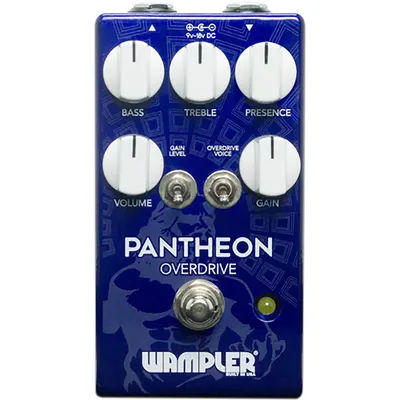 Wampler 웜플러 Pantheon Overdrive 오버드라이브