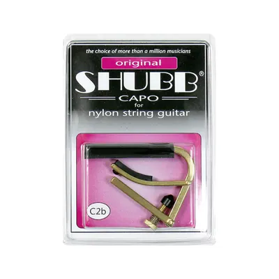 Shubb 클래식기타 Capo Original C2b (Nylon String)