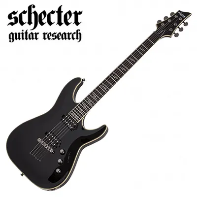 Schecter 일렉기타 C-1 BLACKJACK