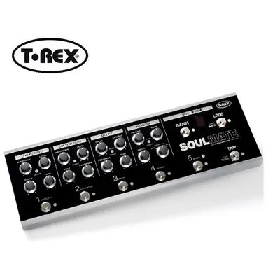 T-Rex Soulmate 기타 이펙터 Boutique Analog Multi w/Bag  아날로그 멀티 이펙터