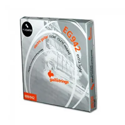 Galli String 일렉기타 스트링 Pro Coated Extra Light [EG942] (009-042)
