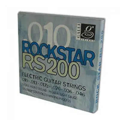 Galli String 일렉기타 스트링 Regular Light [RS200] (010-046)