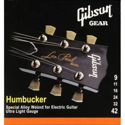 Gibson 일렉기타 스트링 Humbucker Special Alloy [SEG-SA9] (009-042)