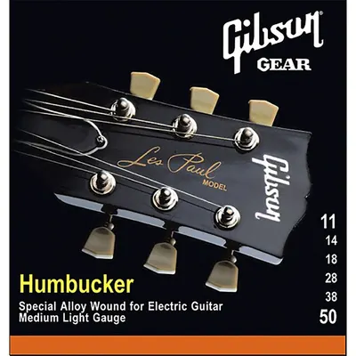 Gibson 일렉기타 스트링 Humbucker Special Alloy [SEG-SA11] (011-050)