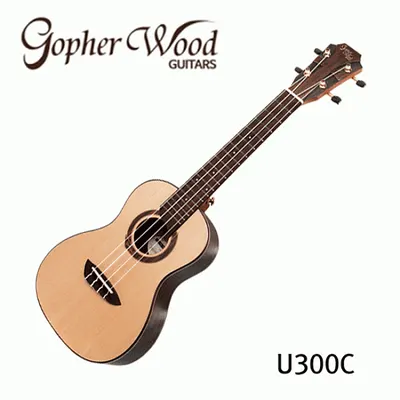 Gopher Wood 우쿨렐레 U300C