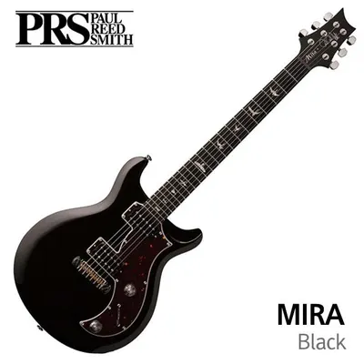 PRS SE 2020 일렉기타 Mira Black
