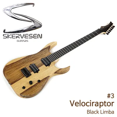 M A S T E R P I E C E Skervesen Velociraptor 6 Black Limba / 스커베슨 벨로시랩터 6 블랙림바 스페셜 #3