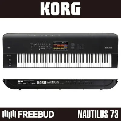 [KORG] 코르그 신디사이저 NAUTILUS-73