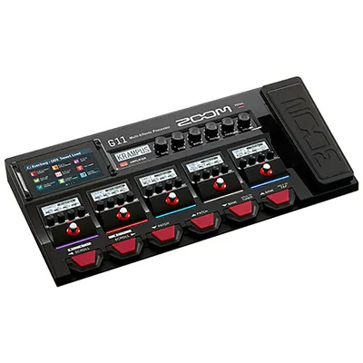 ZOOM 멀티이펙터 G11 멀티 이펙트 프로세서