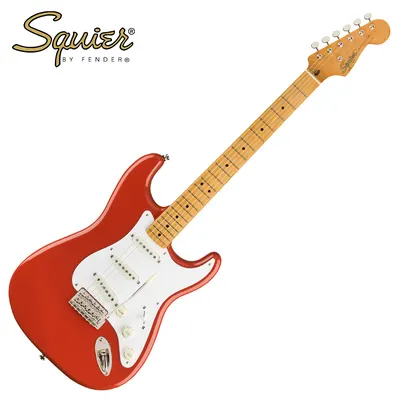 Squier 일렉기타 Classic Vibe 50s Stratocaster / FRD (037-4005-540)