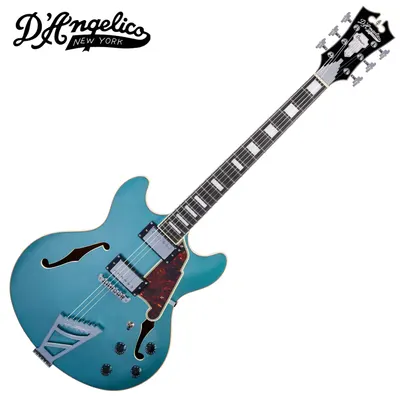 D.Angelico 디안젤리코 Premier DC Stairstep / Ocean Turquoise