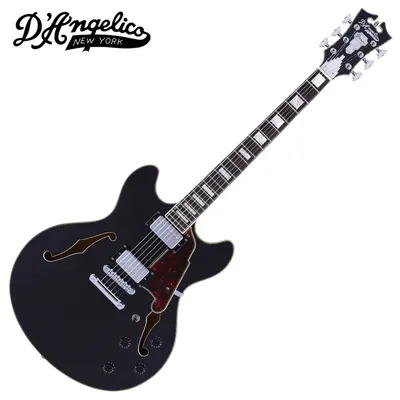 D.Angelico 디안젤리코 Premier DC / Black Flake