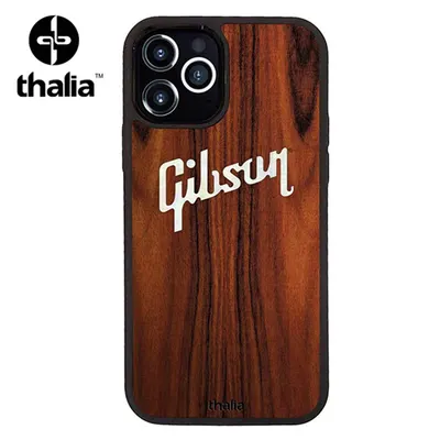 Thalia 아이폰 12 & 12 PRO 케이스 Santos Rosewood/Gibson Logo