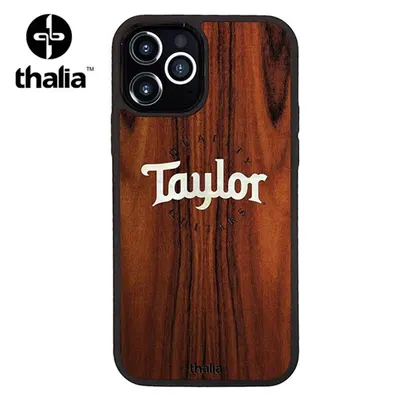 Thalia 아이폰 12 & 12 PRO 케이스 Santos Rosewood/Taylor Logo