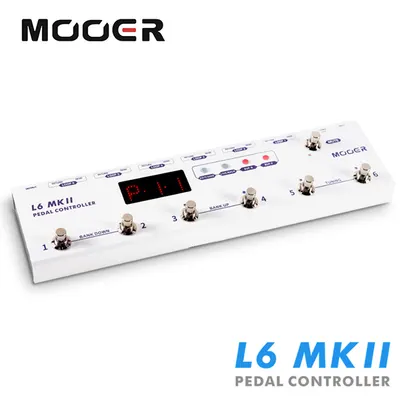 MOOER AUDIO 무어오디오 페달컨트롤러 PCL6 MKII