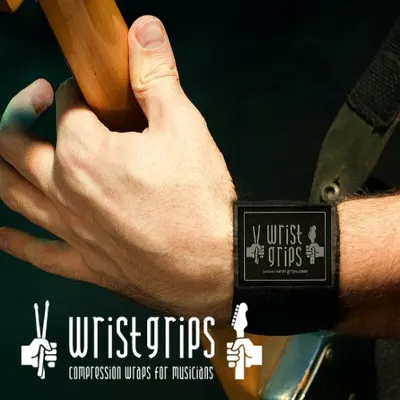 Wrist Grips 리스트 그립 컴프레션 랩 (2개 1세트 / FREE 사이즈)
