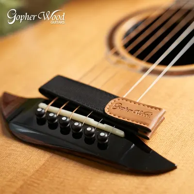 Gopher wood 퀵스트링뮤터 약음기 Quick String Muter 통기타 소리를 작게
